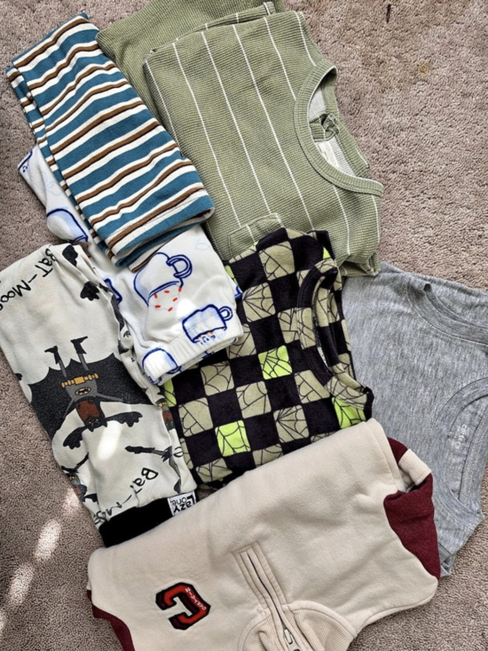 Boys Mis-Matches Sets